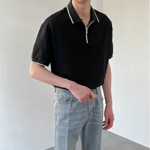 Ridgeway Zip Polo