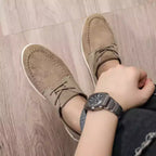 Premium Suede Lace Shoes