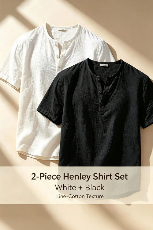 2pcs Cotton Linen