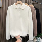 Cesare Half Zip Sweater