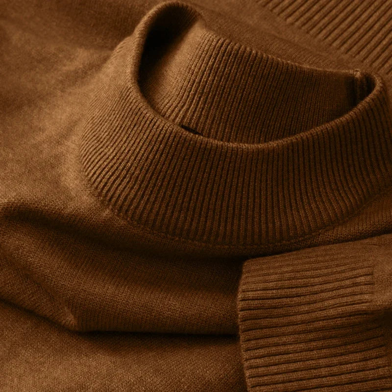 100% Premium Wool Turtleneck