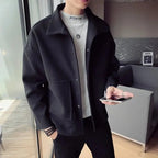 Cotton Velvet Coat