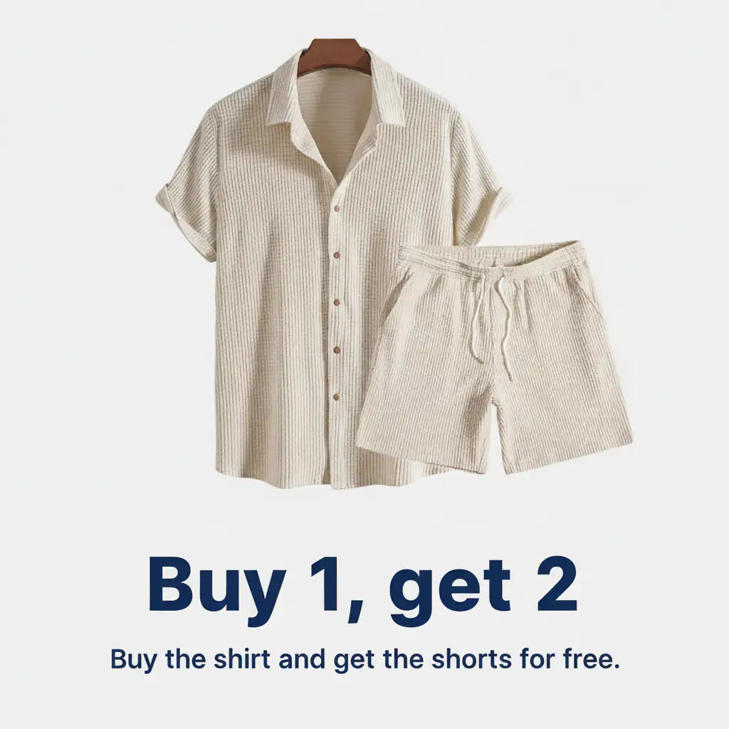 Seastride shirt - buy 1, get 1 free