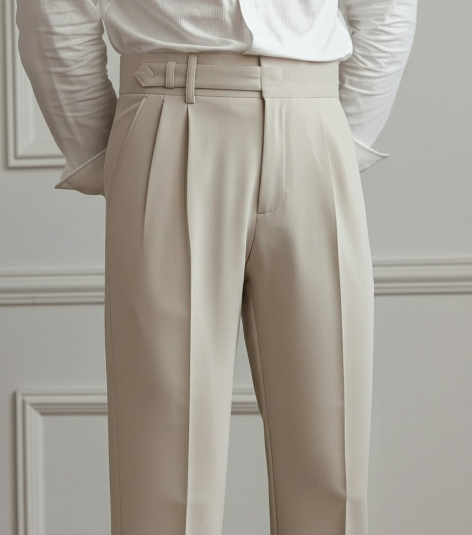Paris High Waist Pantalon