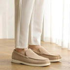 Suede Loafers