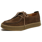 Premium-Wildleder-Stadtschuhe