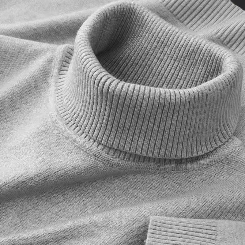 Merino Wool Turtleneck