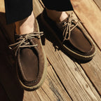 Premium-Wildleder-Stadtschuhe