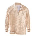 Maglione con mezza zip Verbier