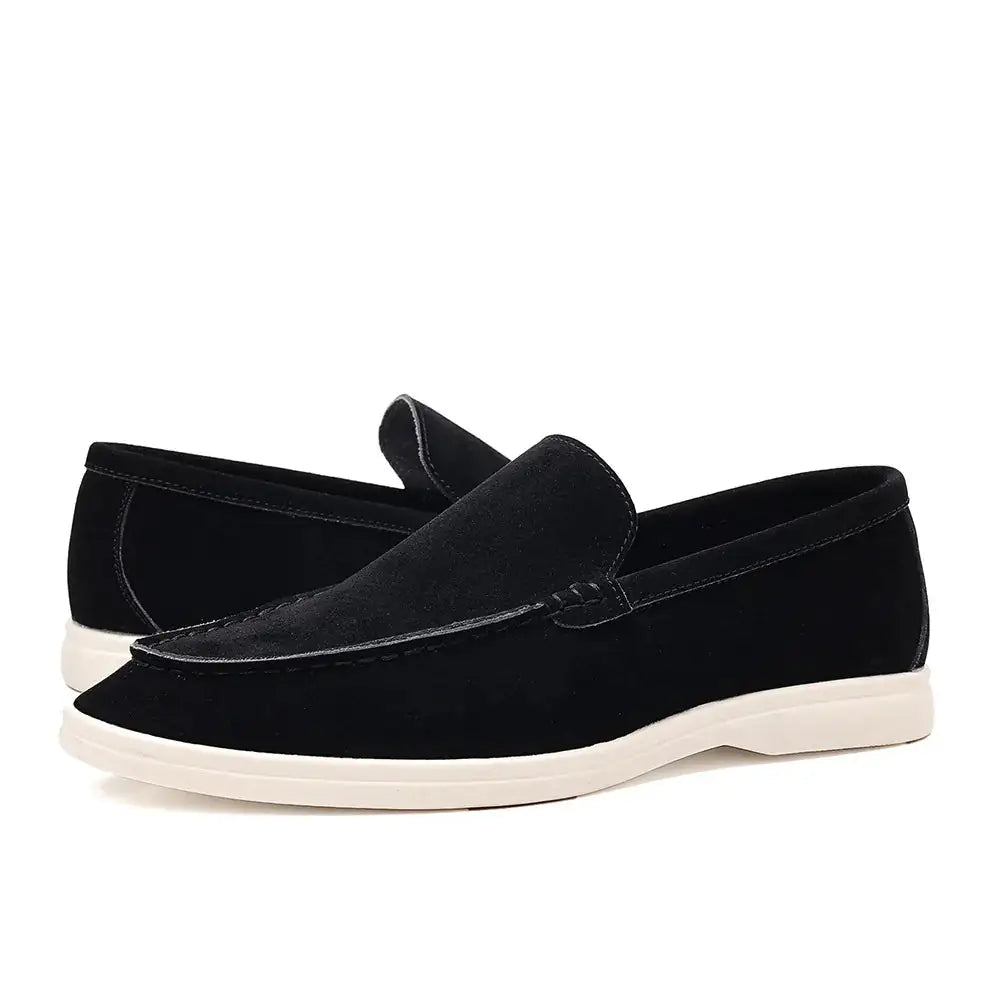 Premium Suede Leather Loafers