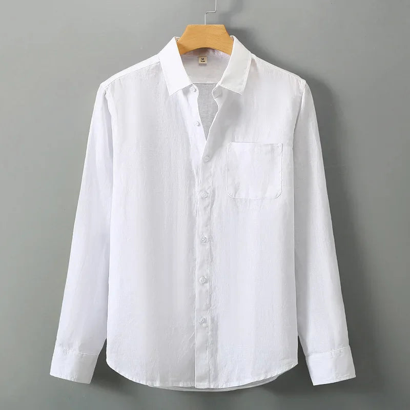 Cape Town - 100% Linen Shirt