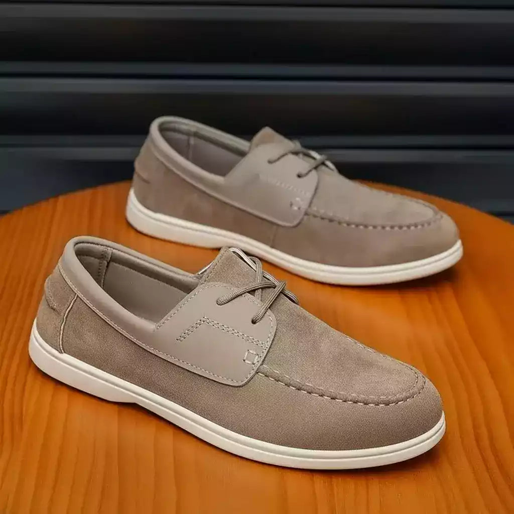 Premium Suede Lace Shoes