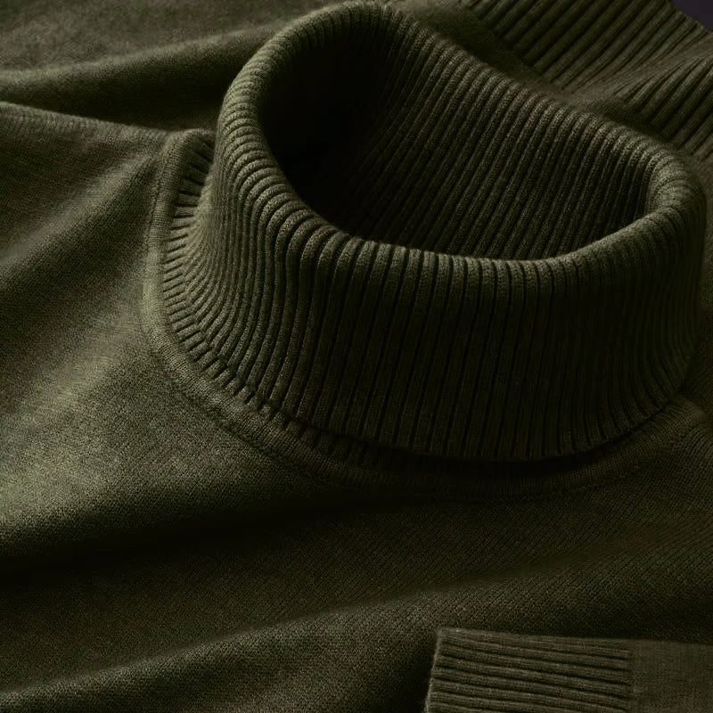 Merino Wool Turtleneck