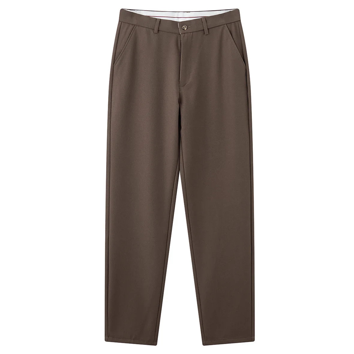 Wool Blend Trousers