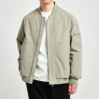Minimalist Bomber Jacket