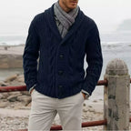 Cardigan aus Premium-Wolle
