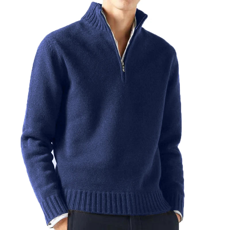 100% Merino Wool Zip Up