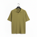 Premium Ribbed Polo