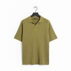 Premium Ribbed Polo