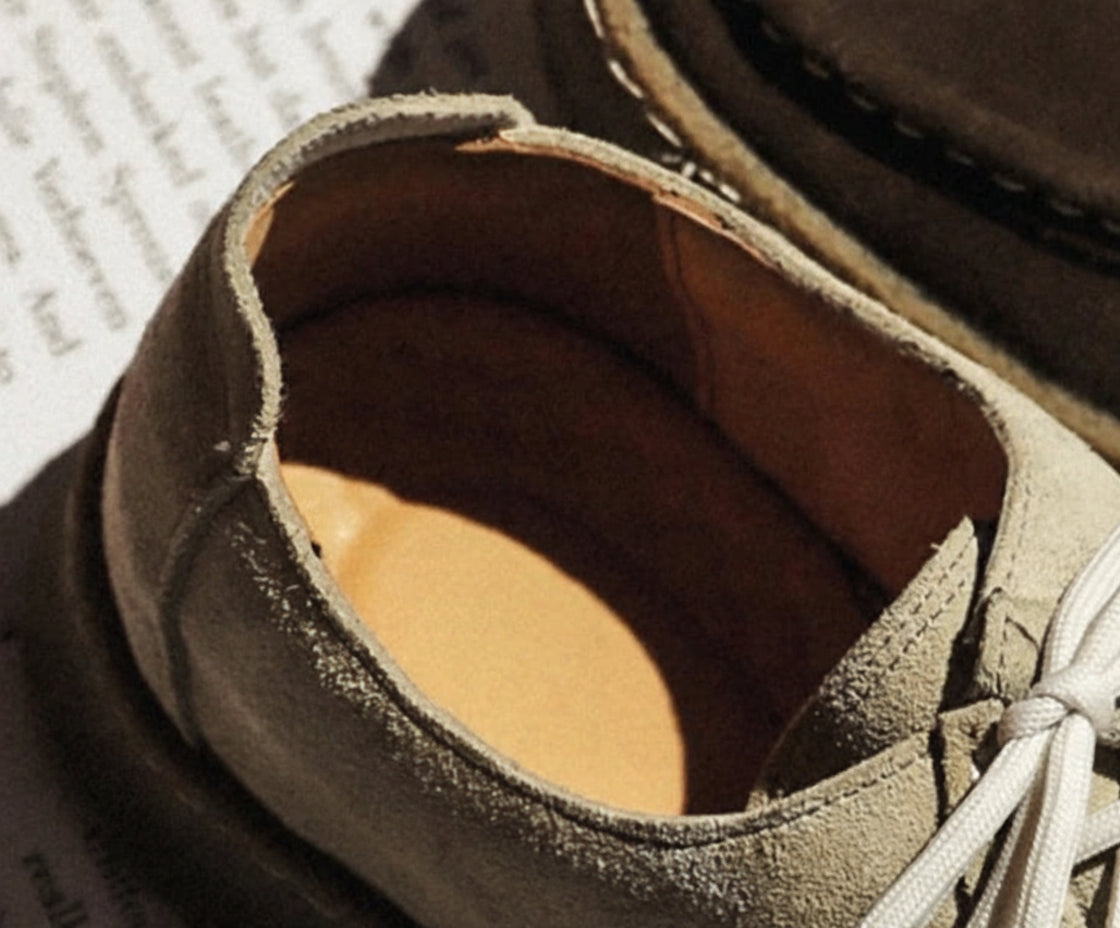 Premium-Wildleder-Stadtschuhe