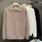 Cesare Half Zip Sweater