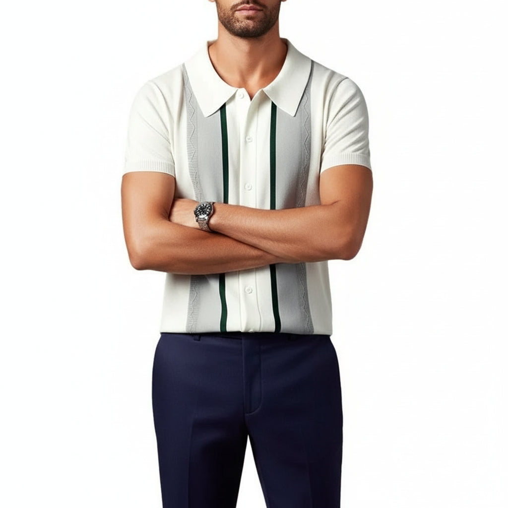Bradford Polo Knit