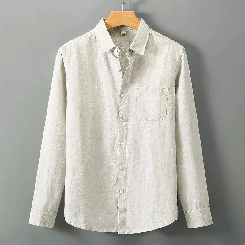 Cape Town - 100% Linen Shirt