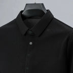 Polo in seta Prestigio (anti-piega)