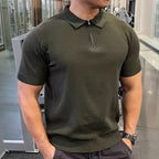 Marbella Zip Up Polo