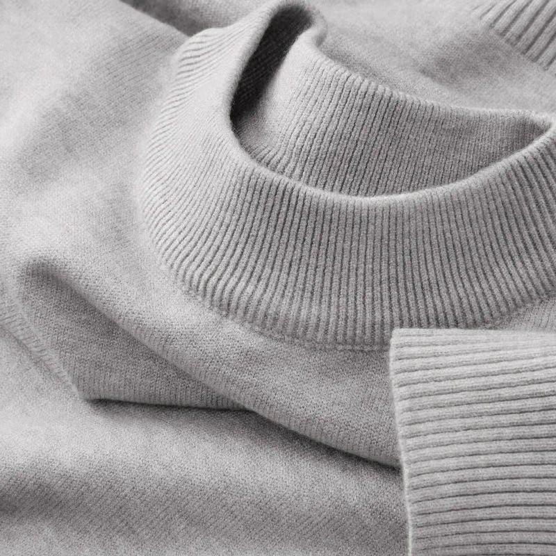 100% Premium Wool Turtleneck