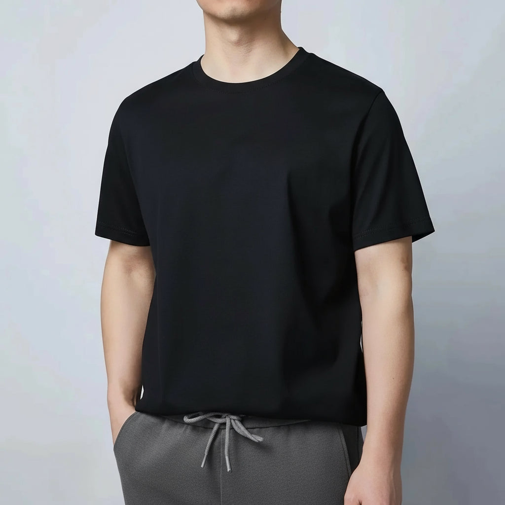 Refined Solid T-Shirt