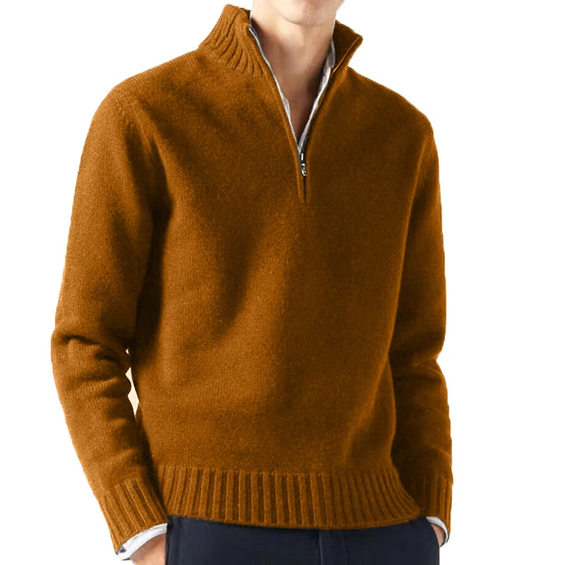 100% Merino Wool Zip Up
