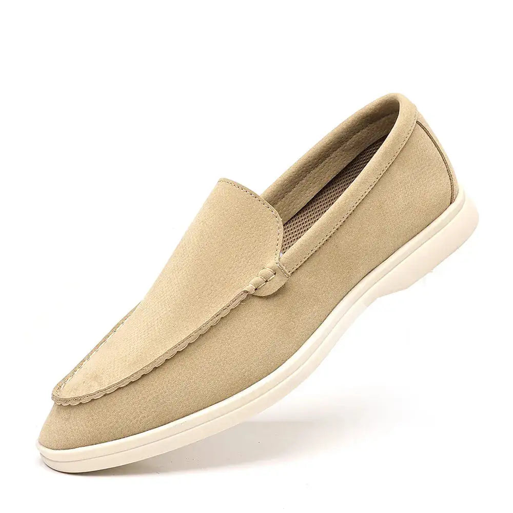 Premium Suede Leather Loafers