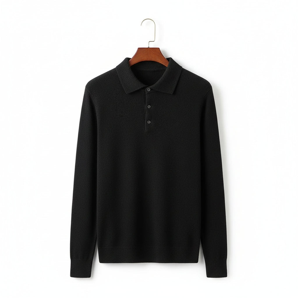 100% Cashmere Polo