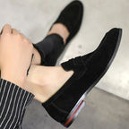 Penny Loafer aus Wildleder