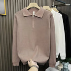 Cesare Half Zip Sweater