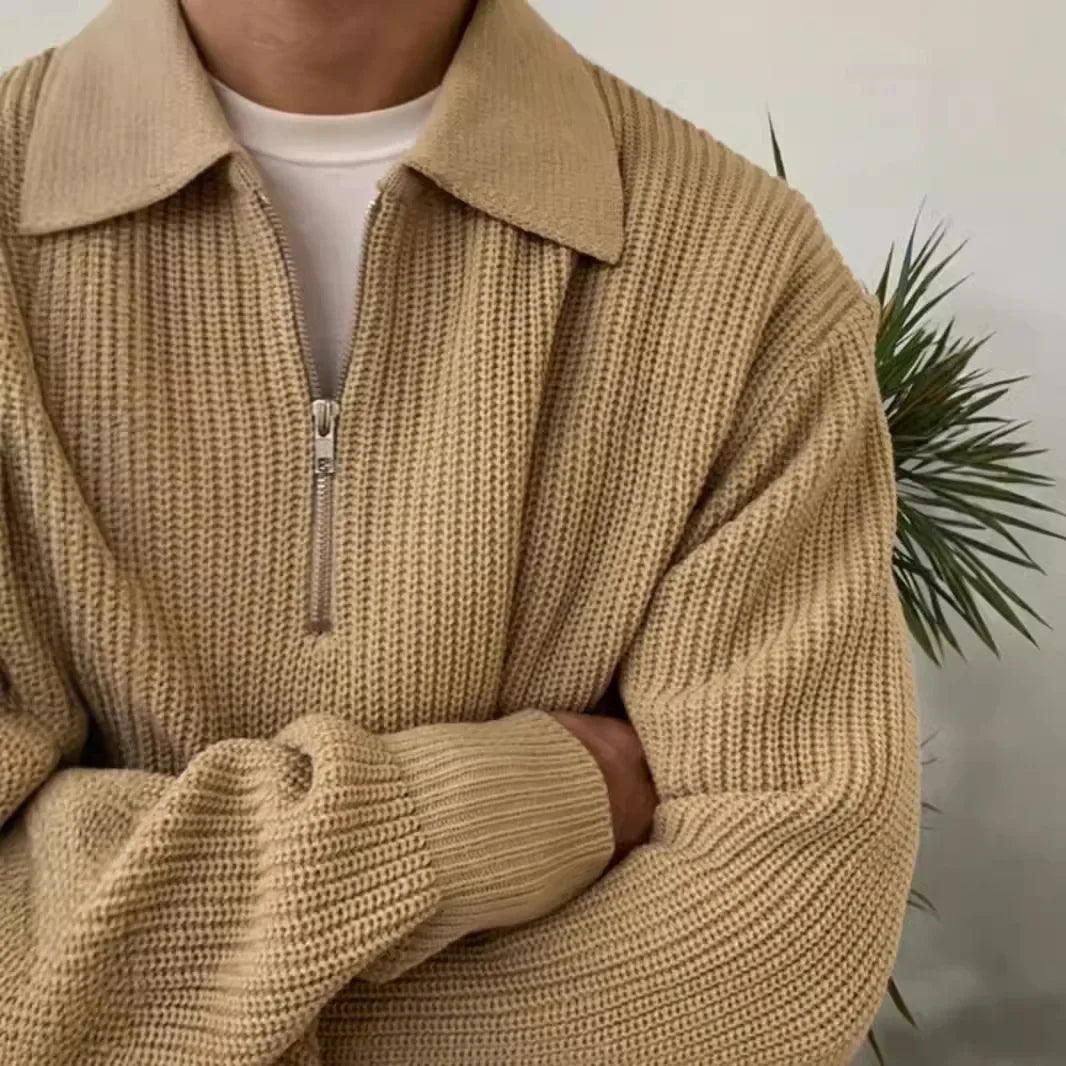 Heritage Half-zip Cardigan