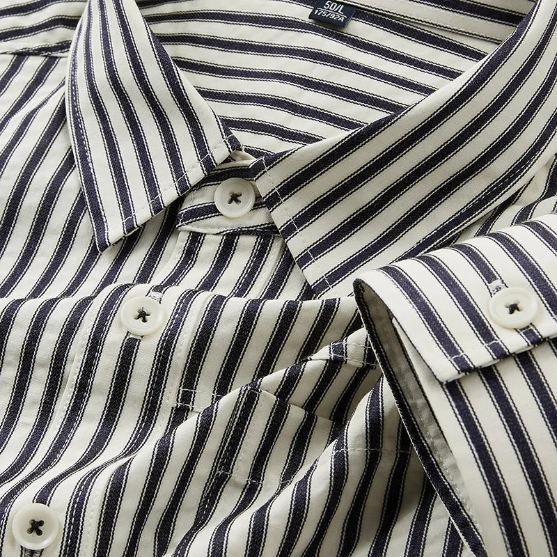 Gentlemen's Striped Shirt