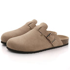 Old Money Suede Clogs