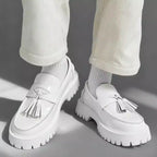 Leather Loafers