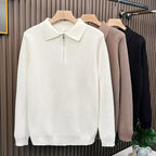 Cesare Half Zip Sweater