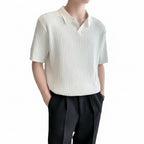 Premium Ribbed Polo
