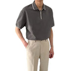 Ridgeway Zip Polo