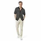 Marbella - Knitted Button Shirt