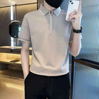 Ridgeway Zip Polo