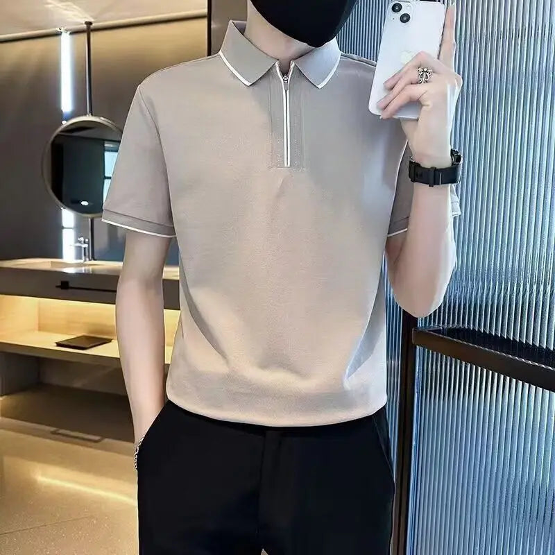 Ridgeway Zip Polo
