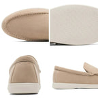 Suede Loafers