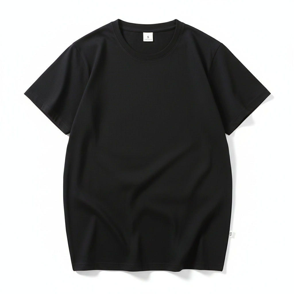 Refined Solid T-Shirt