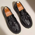 Leather Loafers