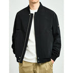 Minimalist Bomber Jacket